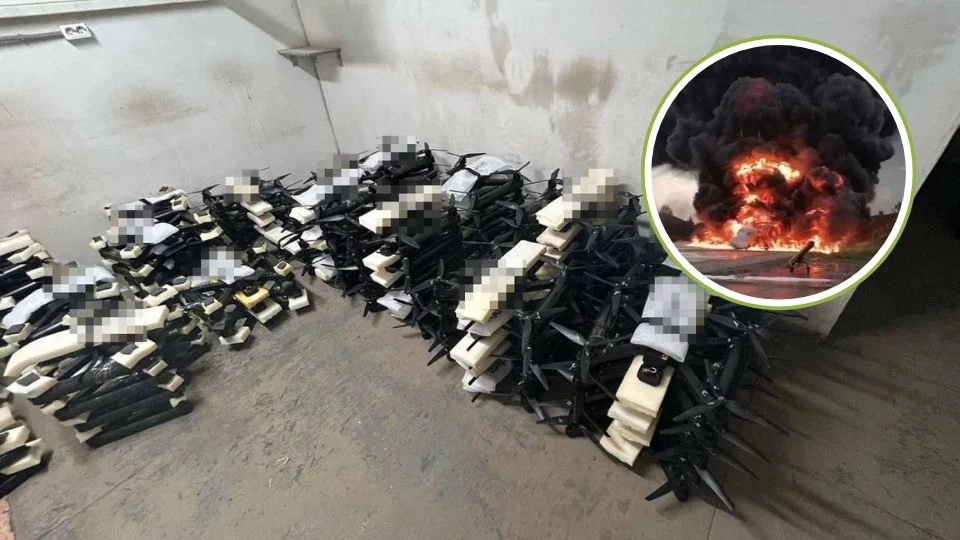 乌克兰在谈判前对俄罗斯发动大规模攻击