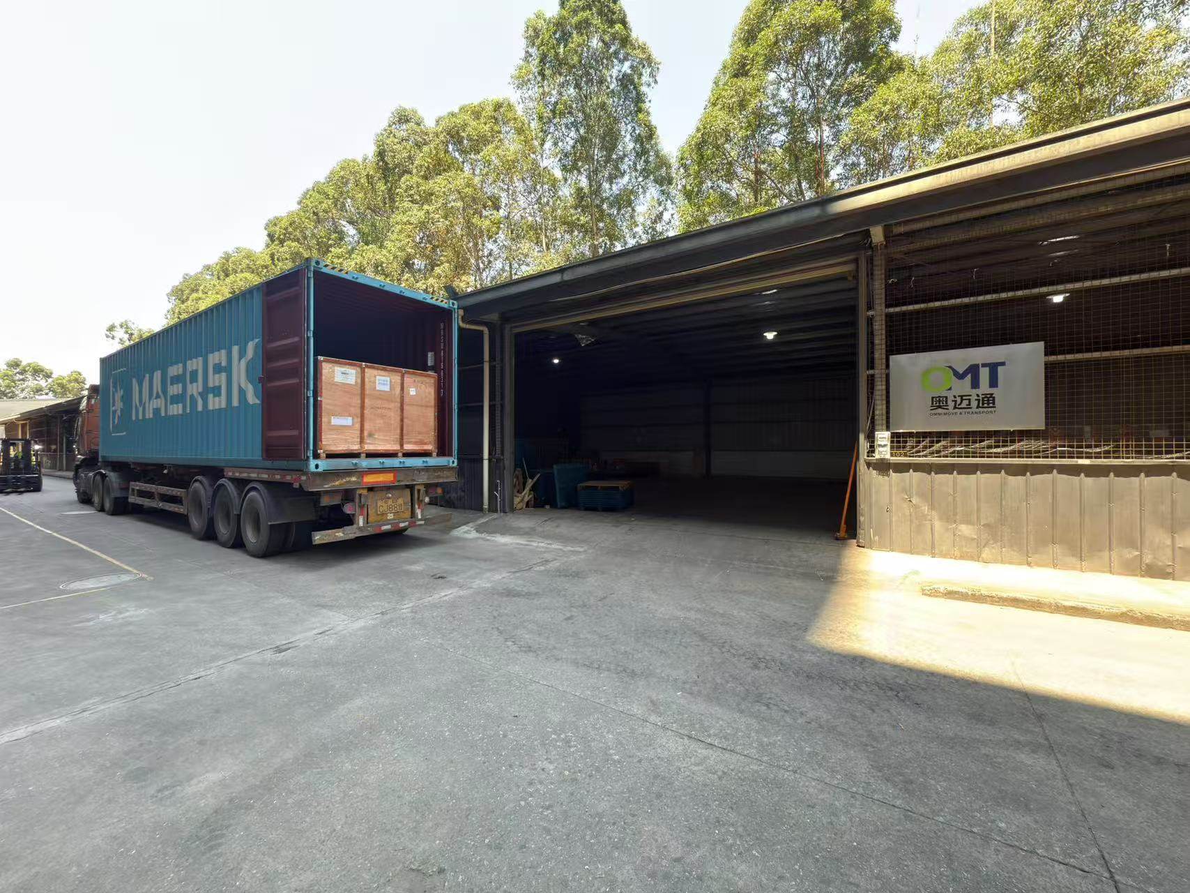 Container shipped to Mexico on July 26th