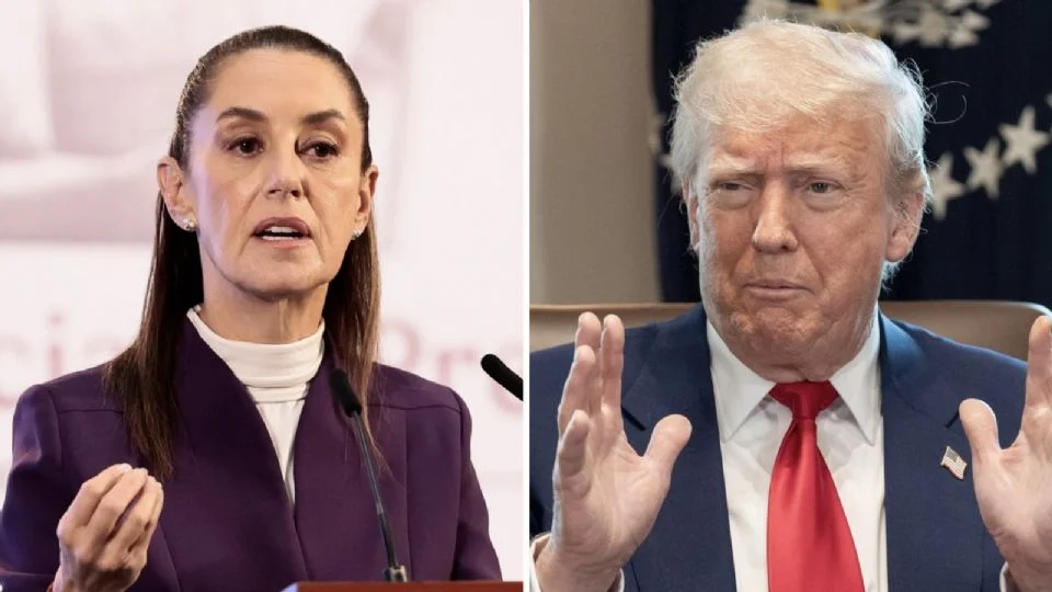 Sheinbaum,乐观:寻求与特朗普达成协议,停止征收30%的关税