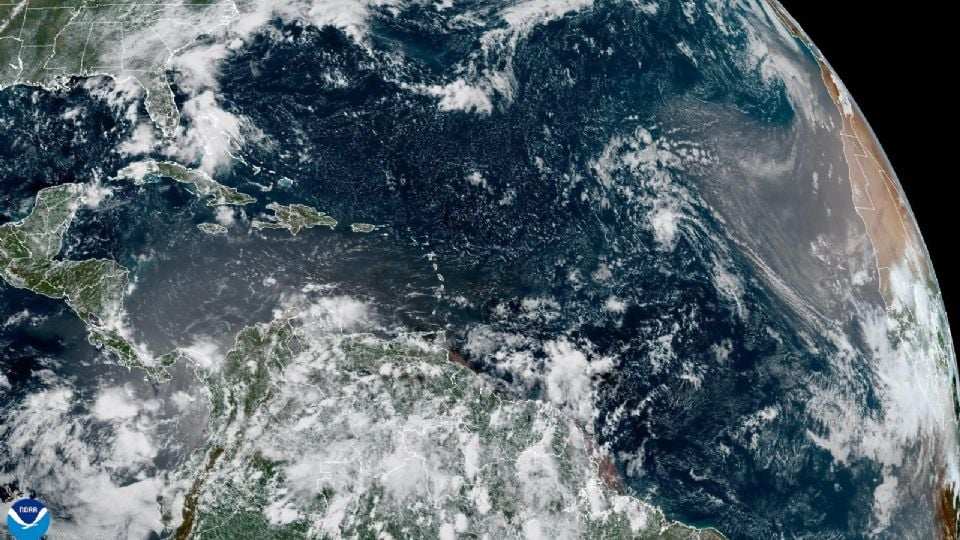 非洲季风警告将引发危险的大西洋飓风