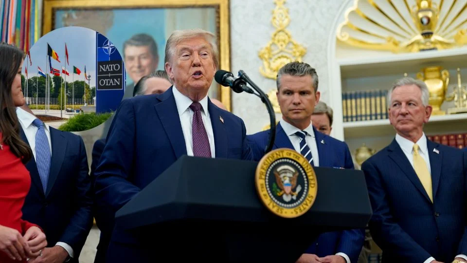 Trump demands NATO stop buying Russian oil