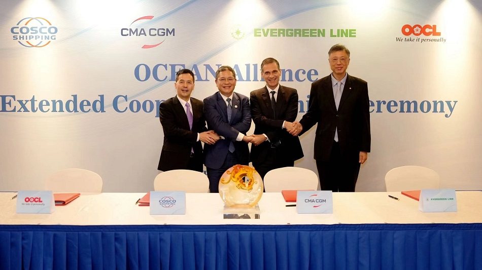 OCEAN Alliance Extends Cooperation