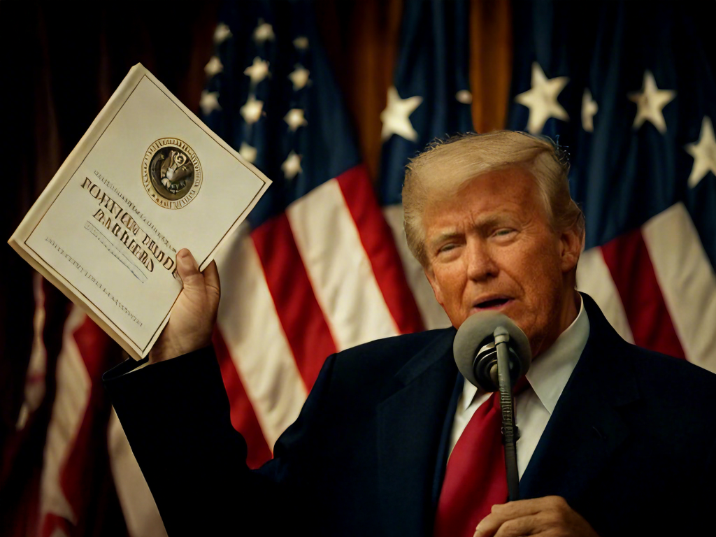 【新闻中心】川普:对华关税145%,T86关税提升至200美金,5月2日起生效!