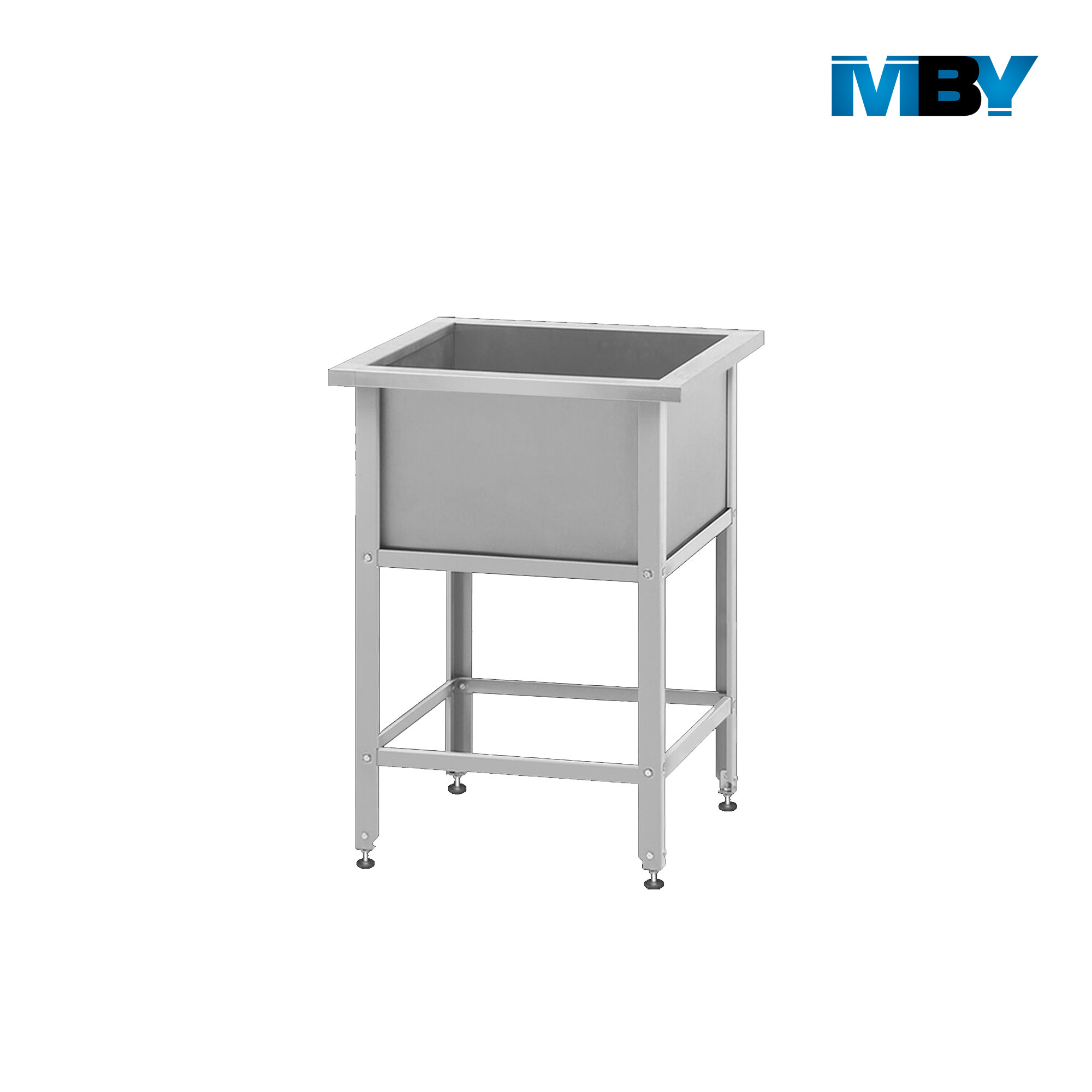 不锈钢单星盆台