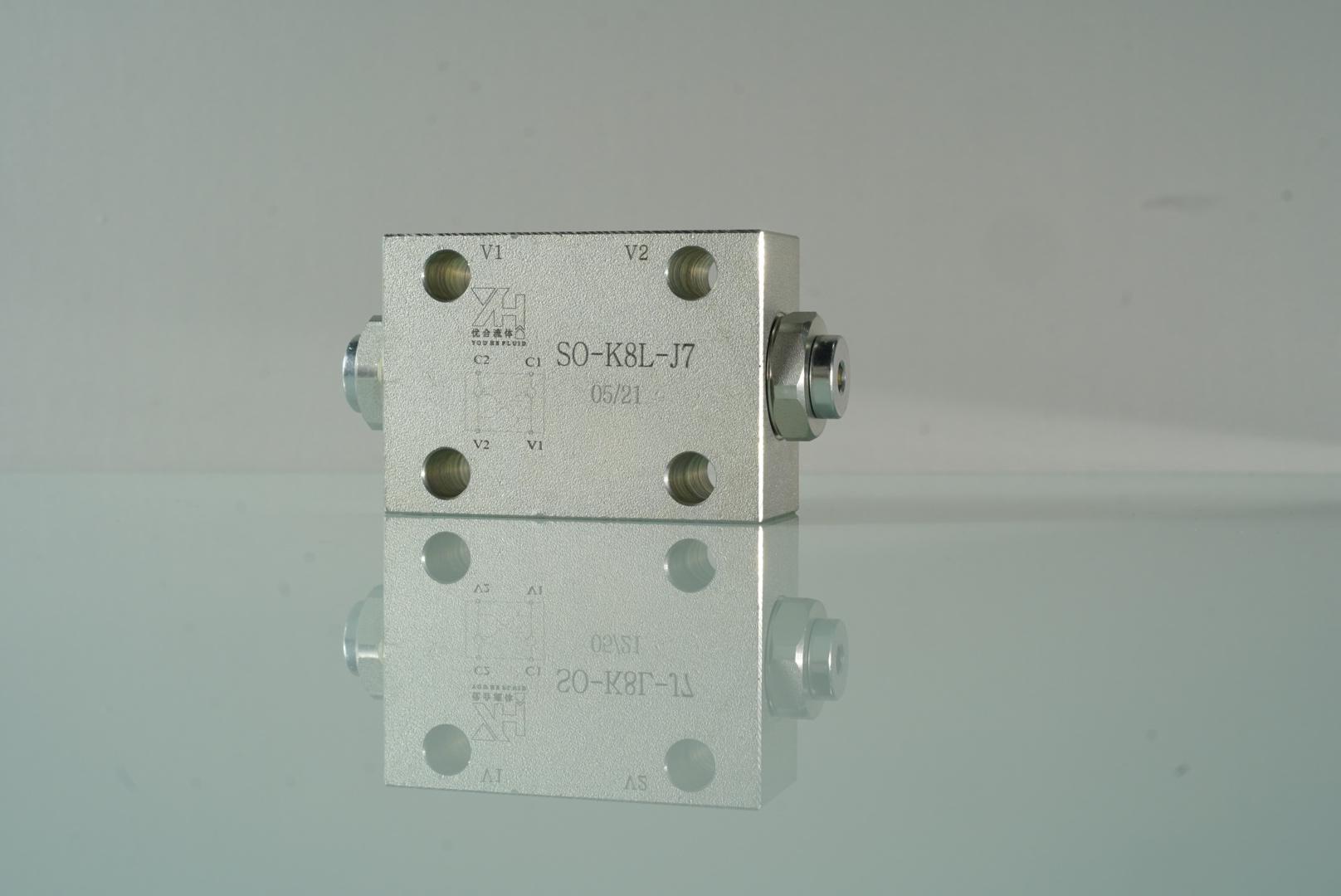 双向液压锁SO-K8L-J7 - 宁波优合流体科技有限公司