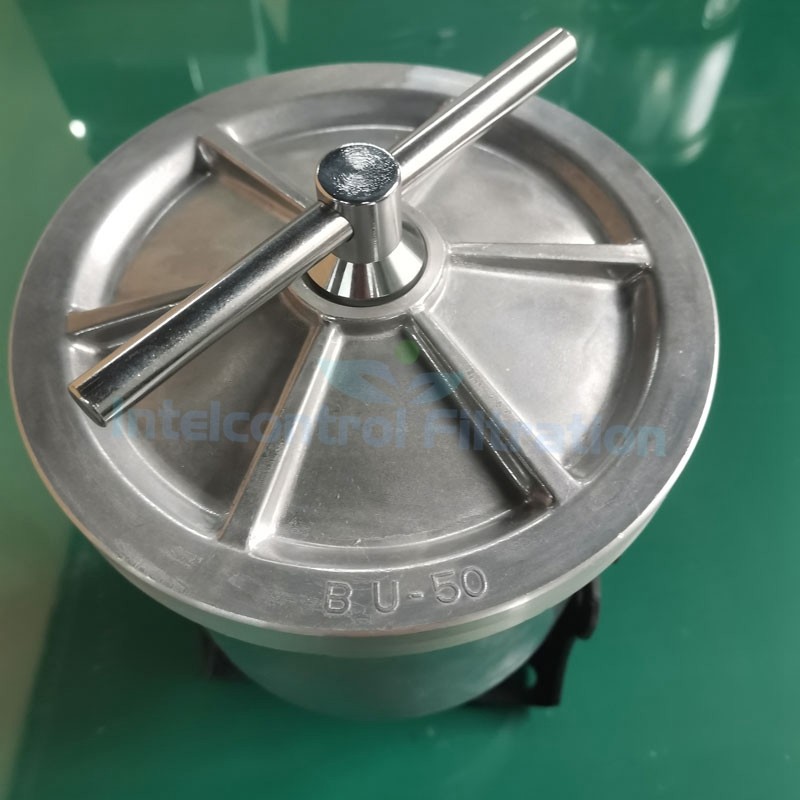 BU-50 Bypass Oil Filter Housing Casted Aluminum BU50 for Injection Molding Machine Truck