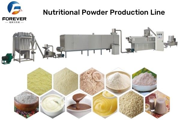 Baby Powder Food Production Line