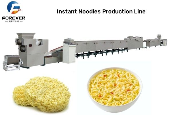 Instant Noodle Production Line