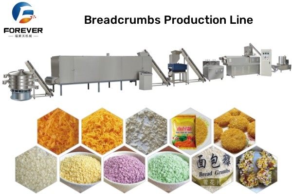 Bread Crumbs Production Line