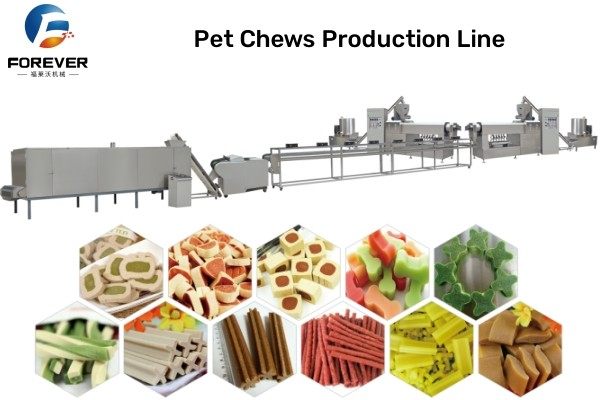 Dog Chew Food Processing Line