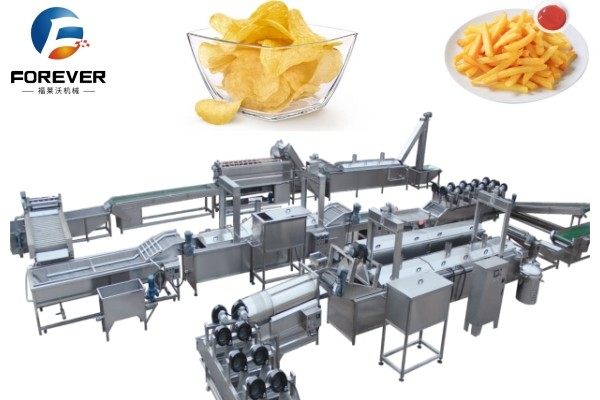 French Fries Production Line