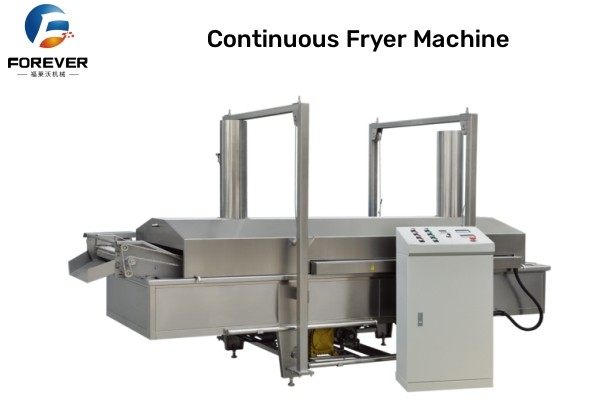 Continuous Fryer machine