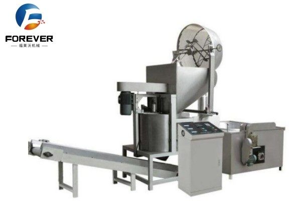 Batch Fryer machine