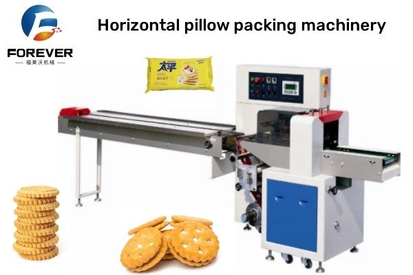 Horizontal Pillow Packing Machinery