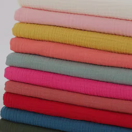 Cotton Poplin-Crisp Elegance with a Refined Touch