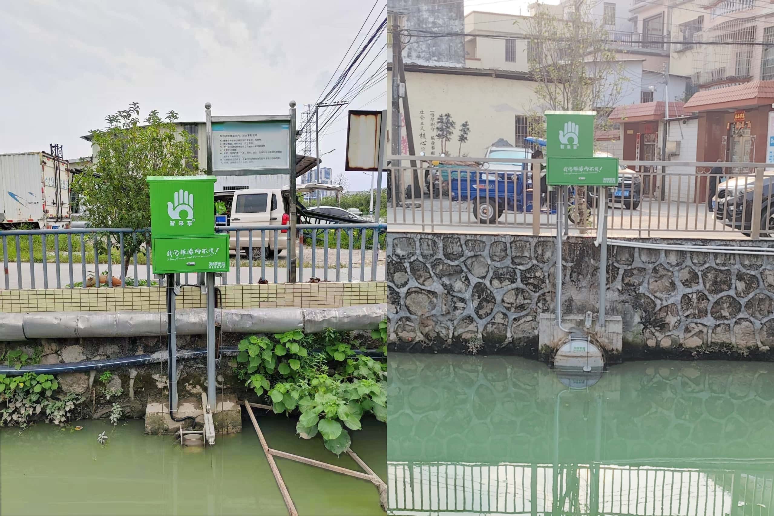 【江门某河涌】排口完成智能化升级改造——溢流、倒灌、内涝三重难题同步破解