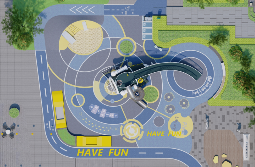 主题乐园一体规划