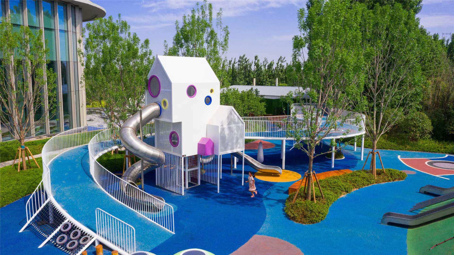 公园儿童活动区