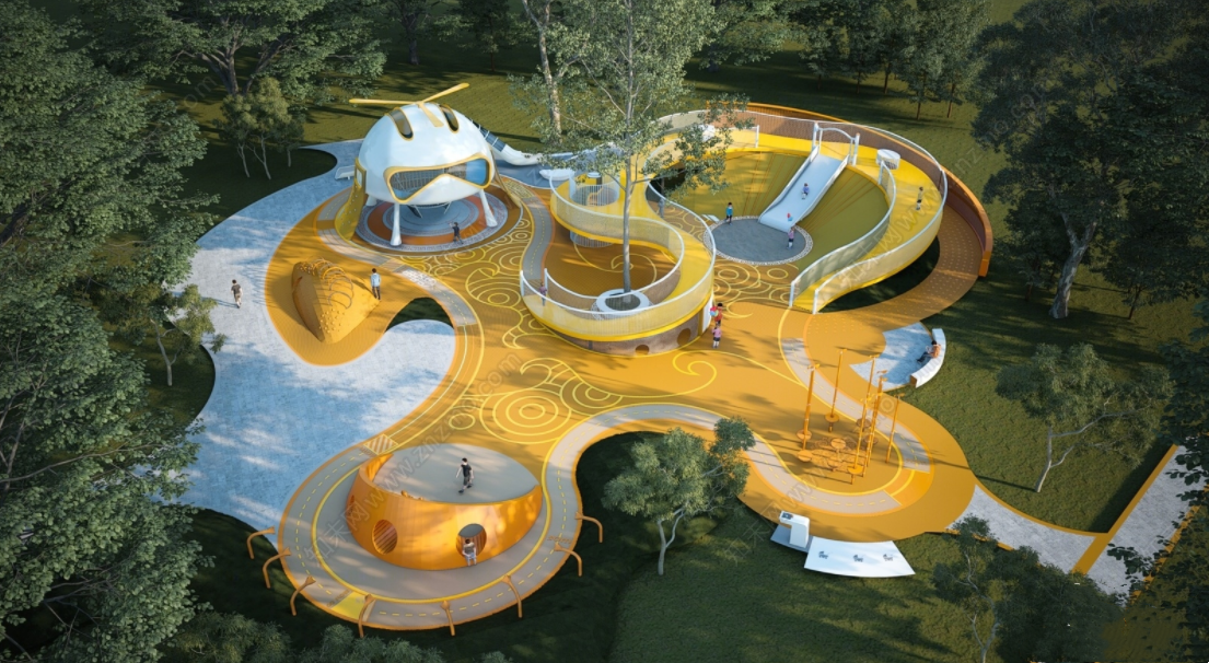 无动力游乐设备应用实录