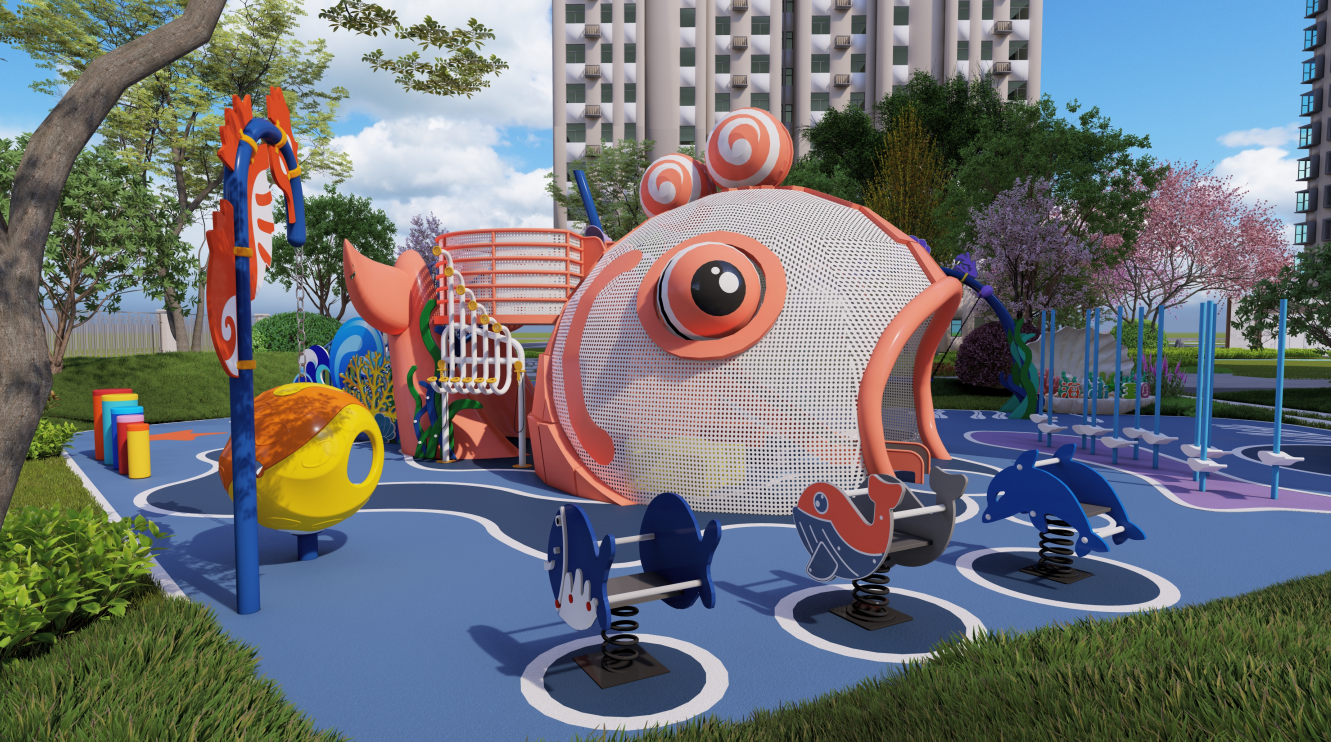 海底世界鲸鱼主题乐园