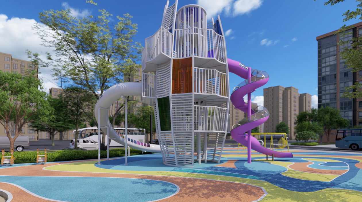 商超广场游乐设施