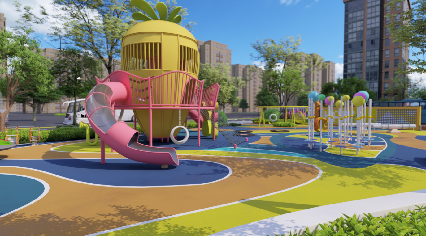 缤纷水果主题乐园