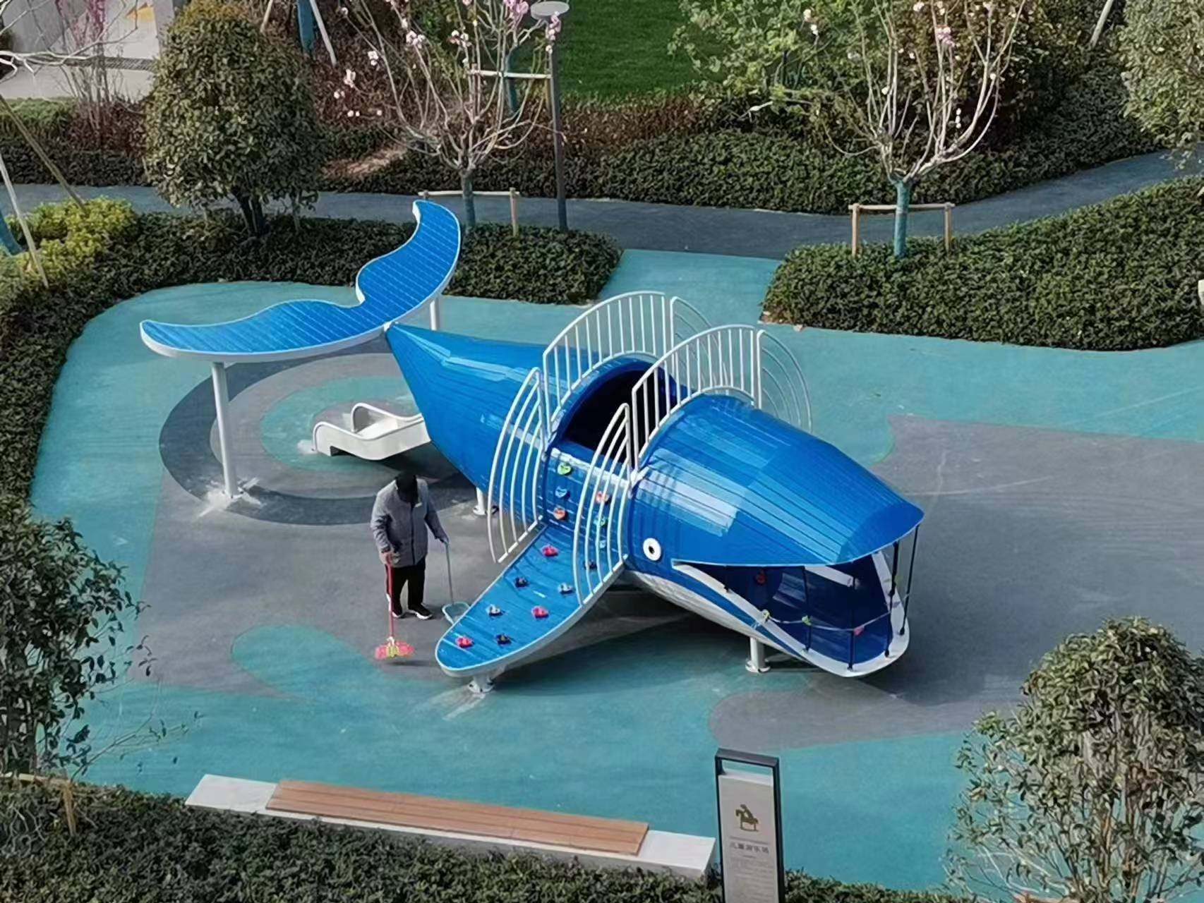 小型鲸鱼主题乐园