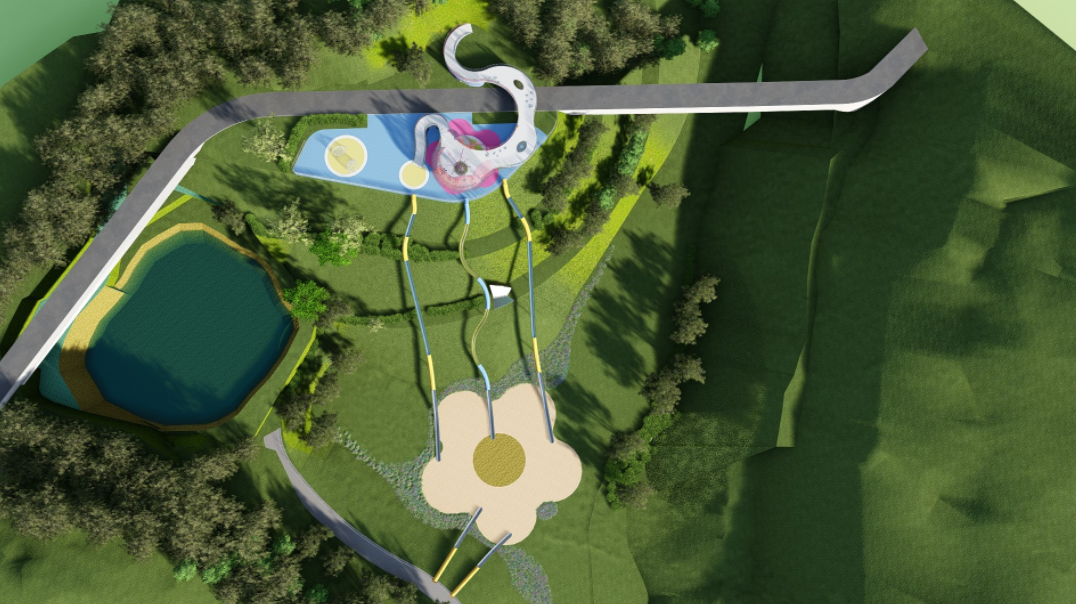 户外大型拓展乐园