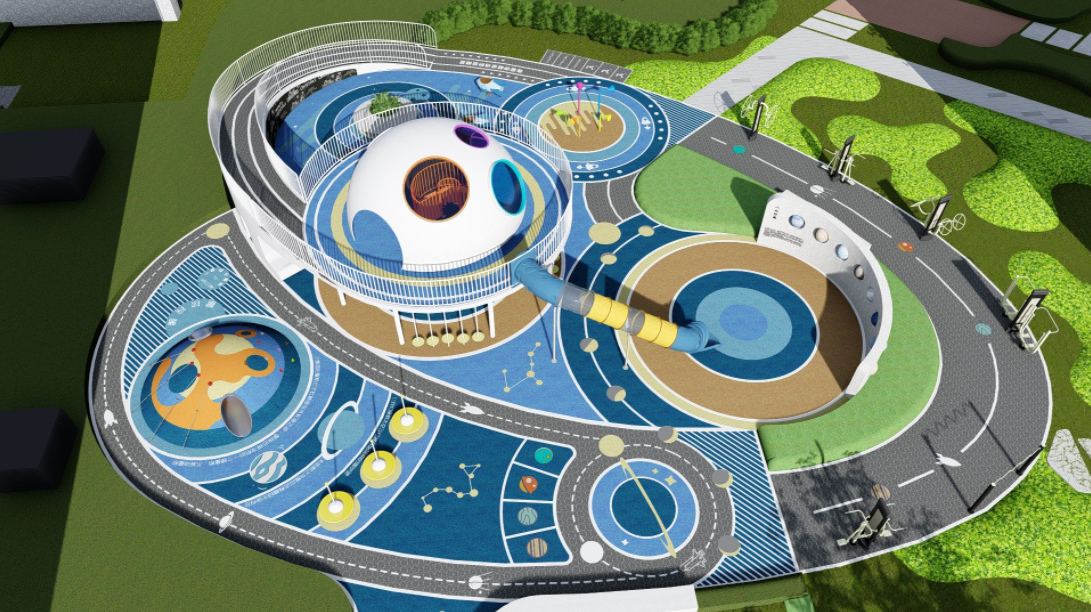 太空 主题游乐园