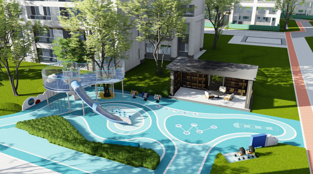 小型非标游乐场