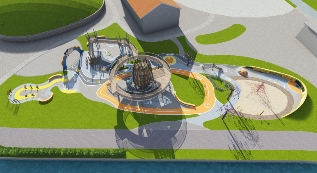 非标定制游乐场