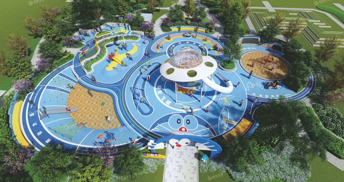 太空主题乐园