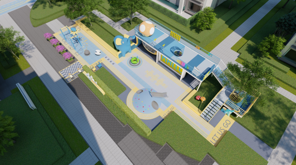 定制主题游乐园