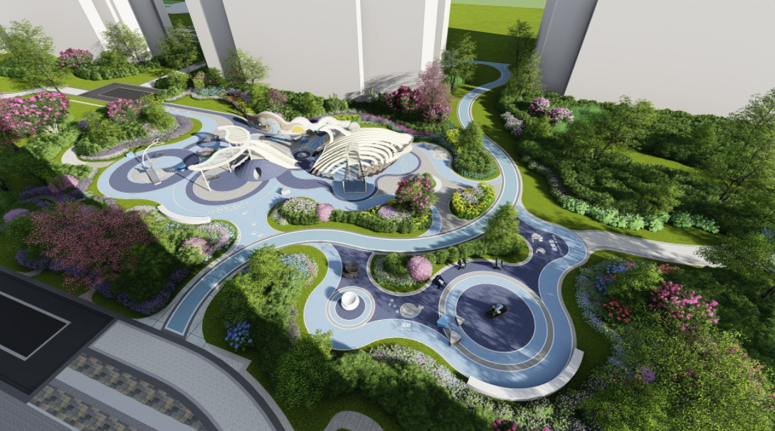 鲸鱼主题游乐场