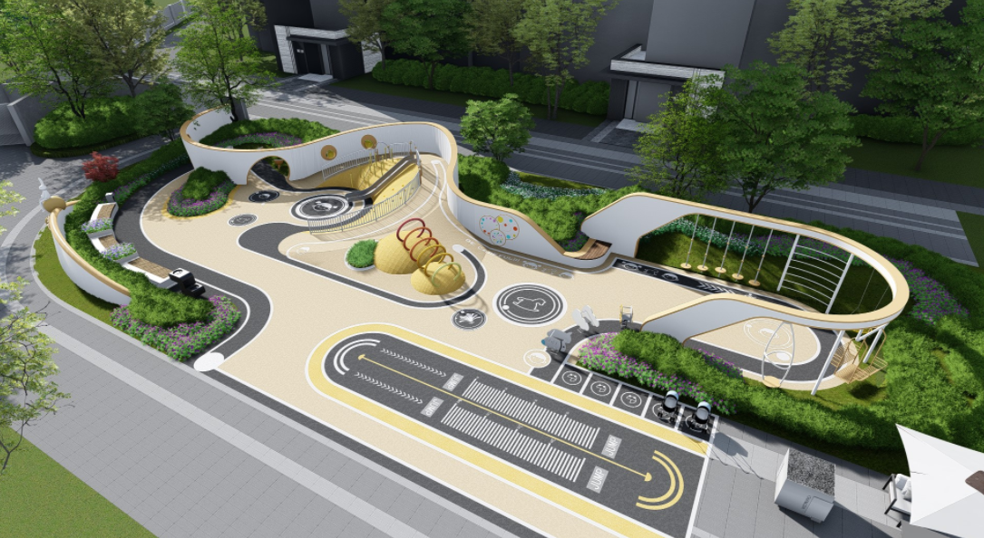 定制类游乐健身场