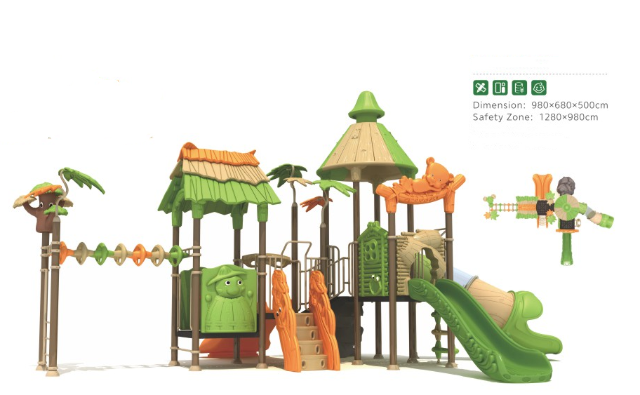 树屋滑梯