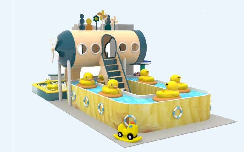 小型造型游乐园