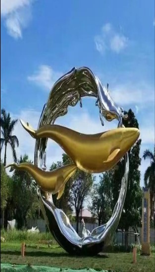 不锈钢雕塑