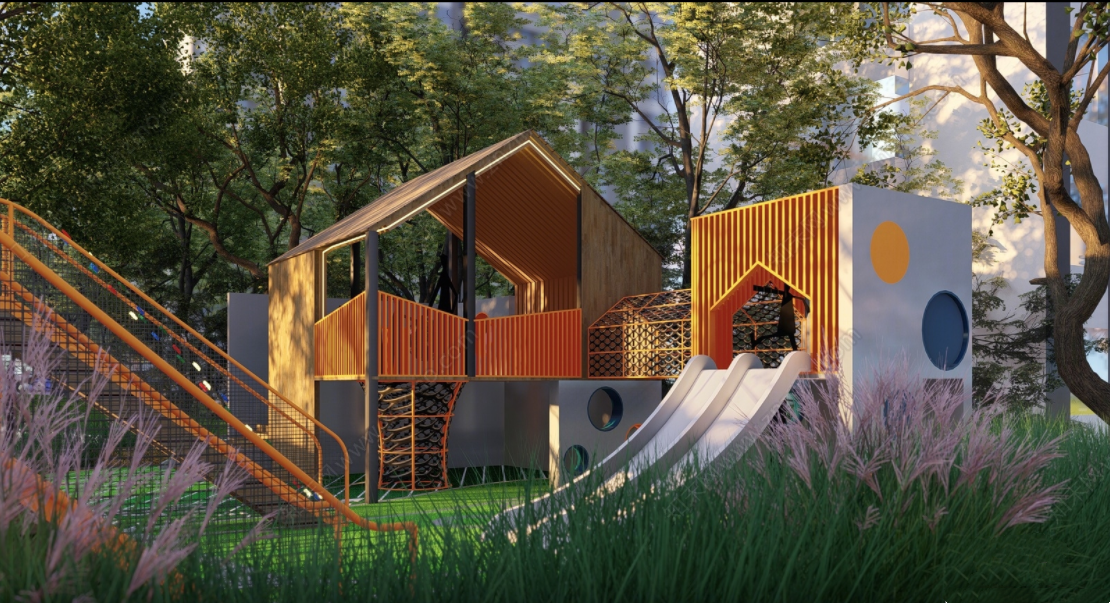 游乐空间-小场地怎么搭配游乐设施