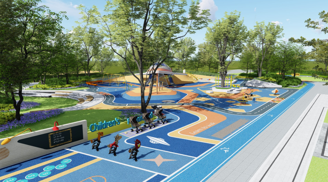 儿童户外游乐空间|创意规划