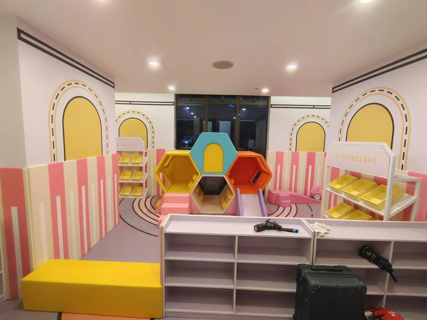 香格里拉酒店儿童活动区