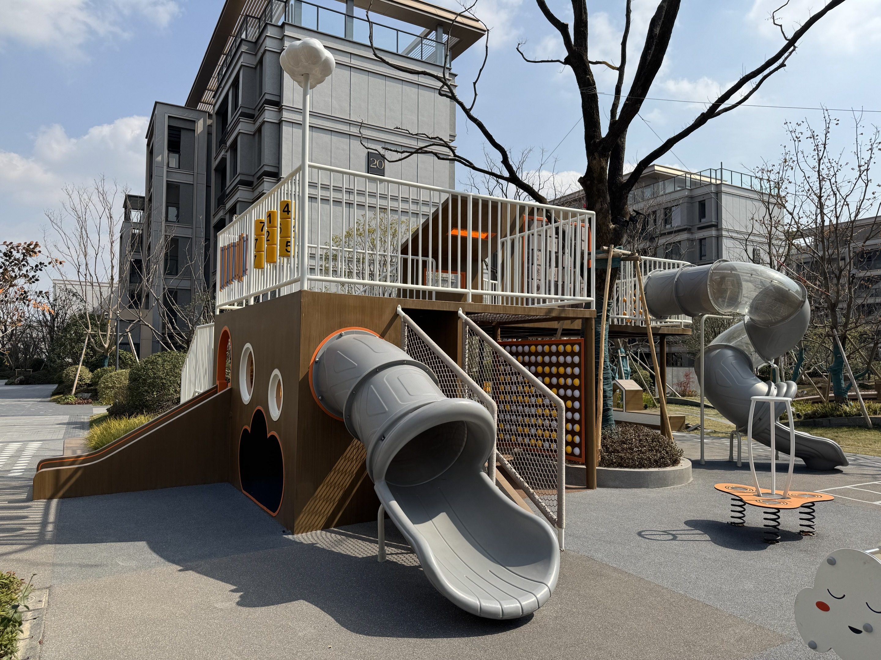 新案例-园林风格姊妹社区