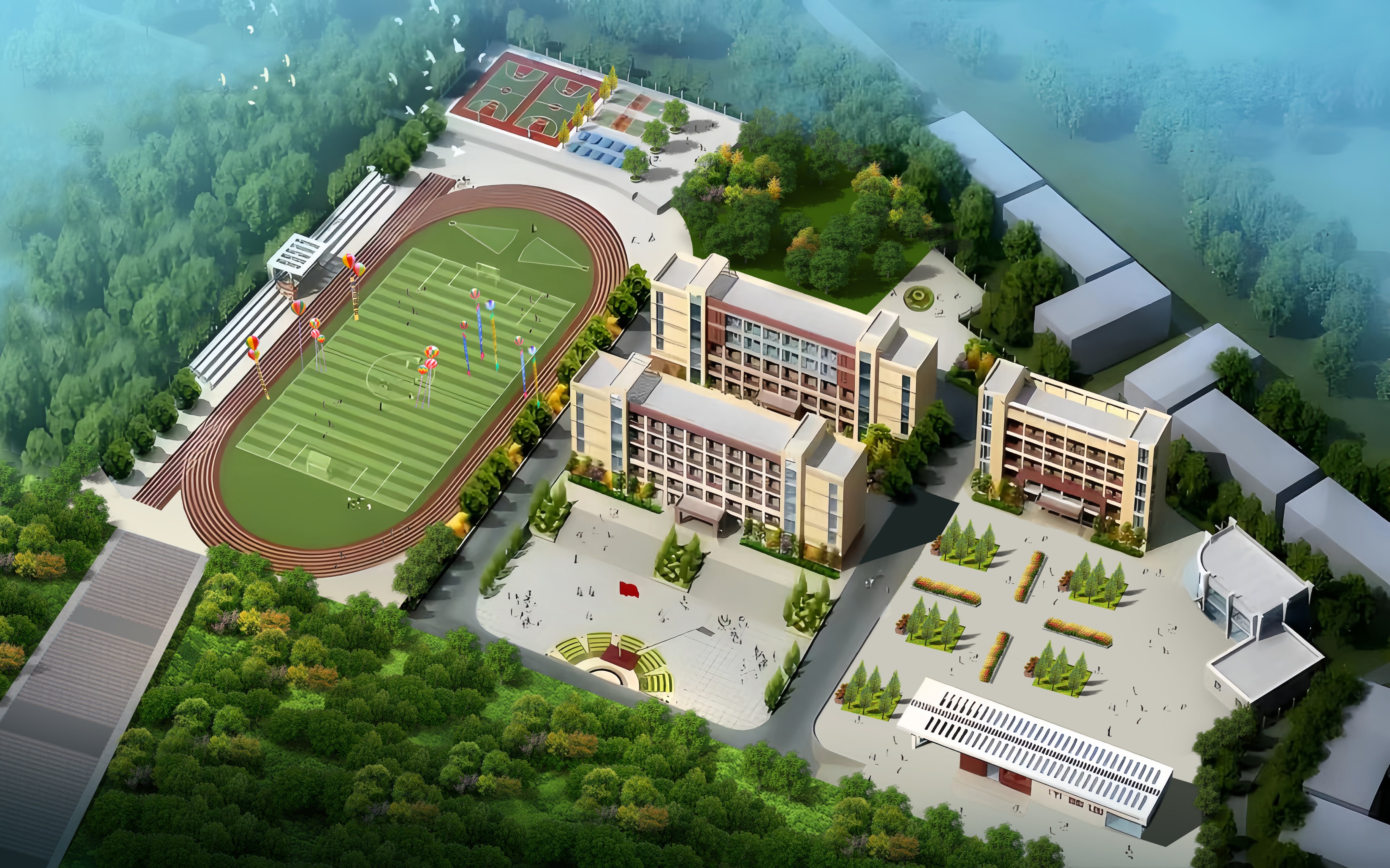 绵阳振华学校<高考补习中心>