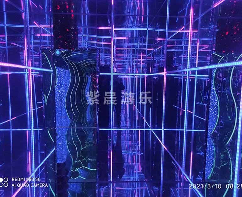 Flowing Light Tunnel