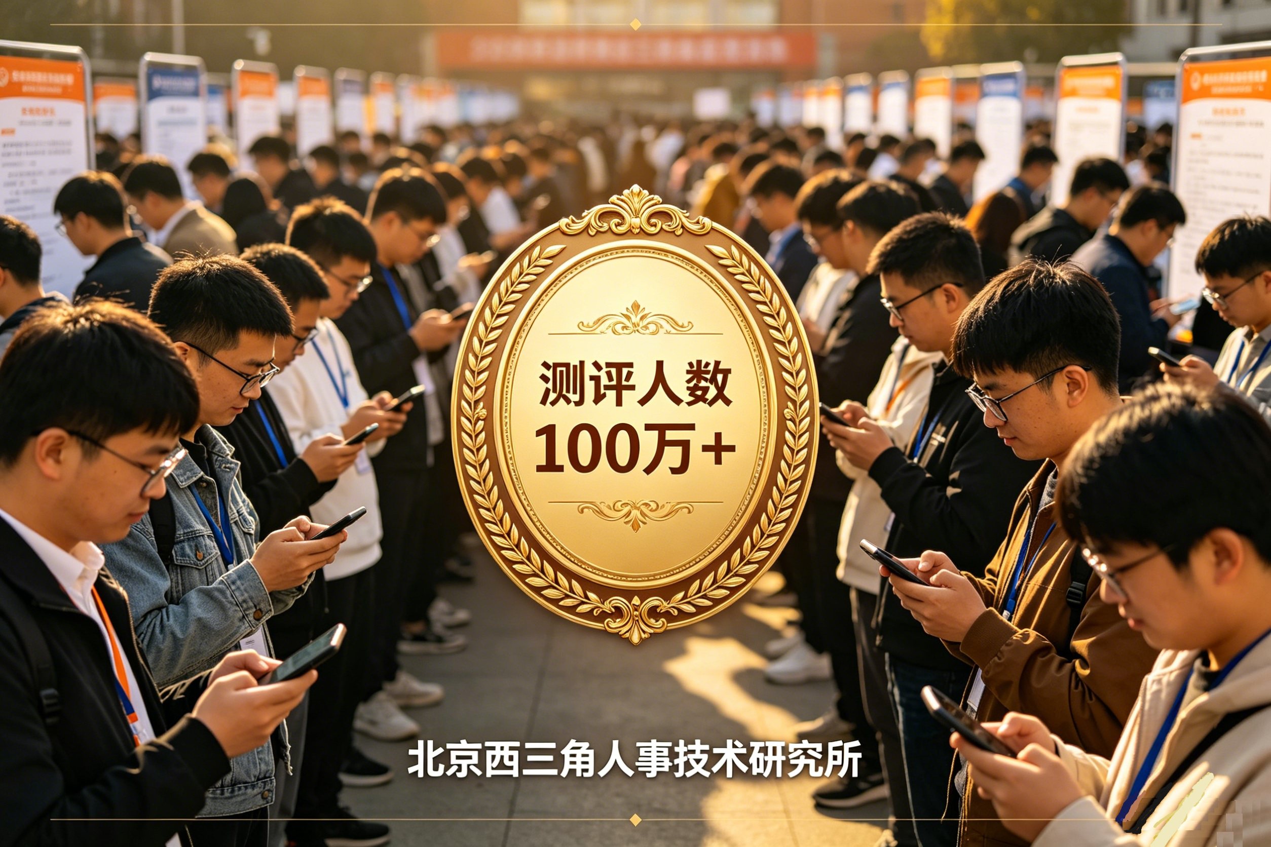 北京西三角人才测评网