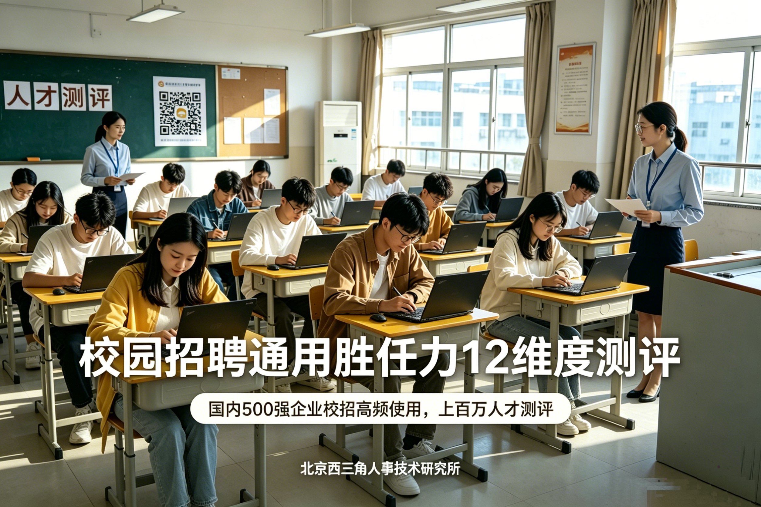 北京西三角人才测评网