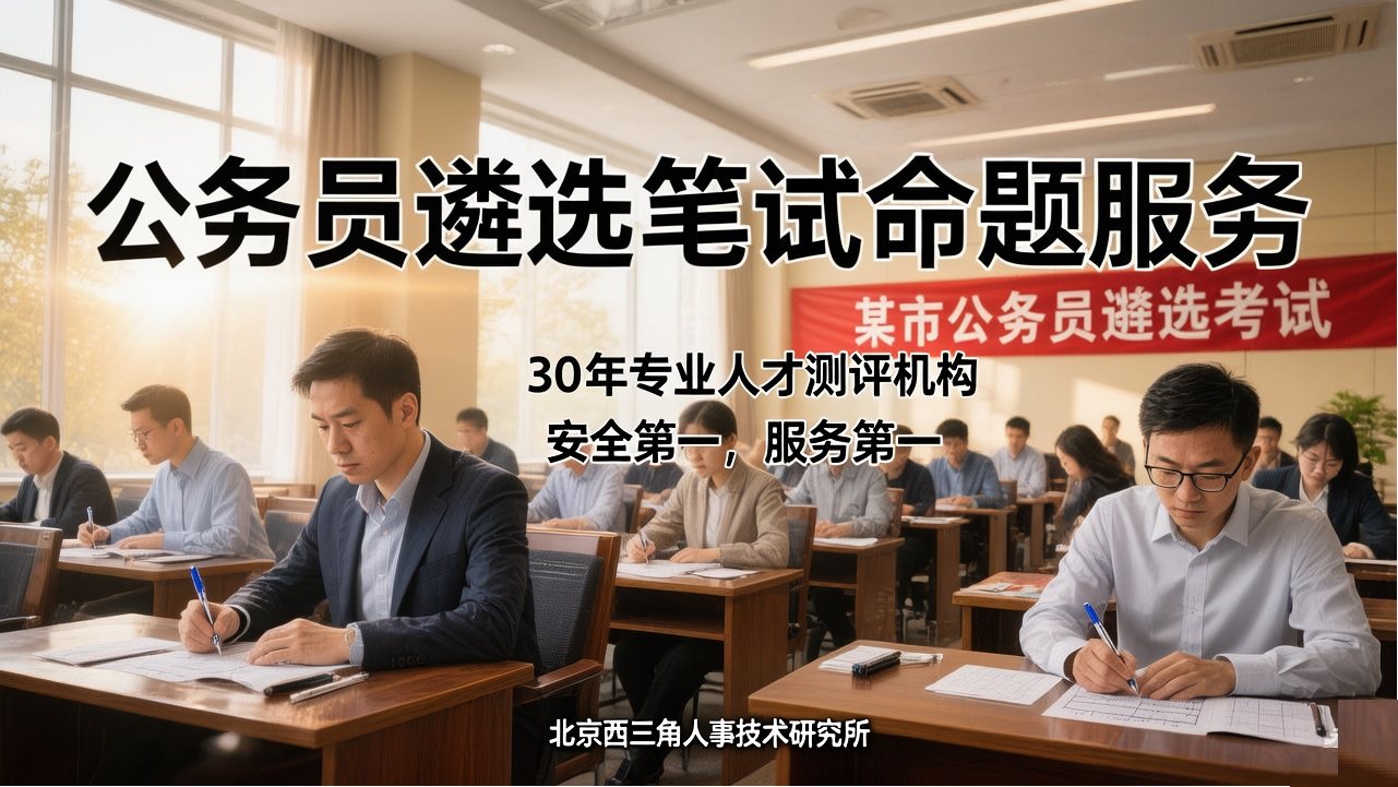 北京西三角人才测评网