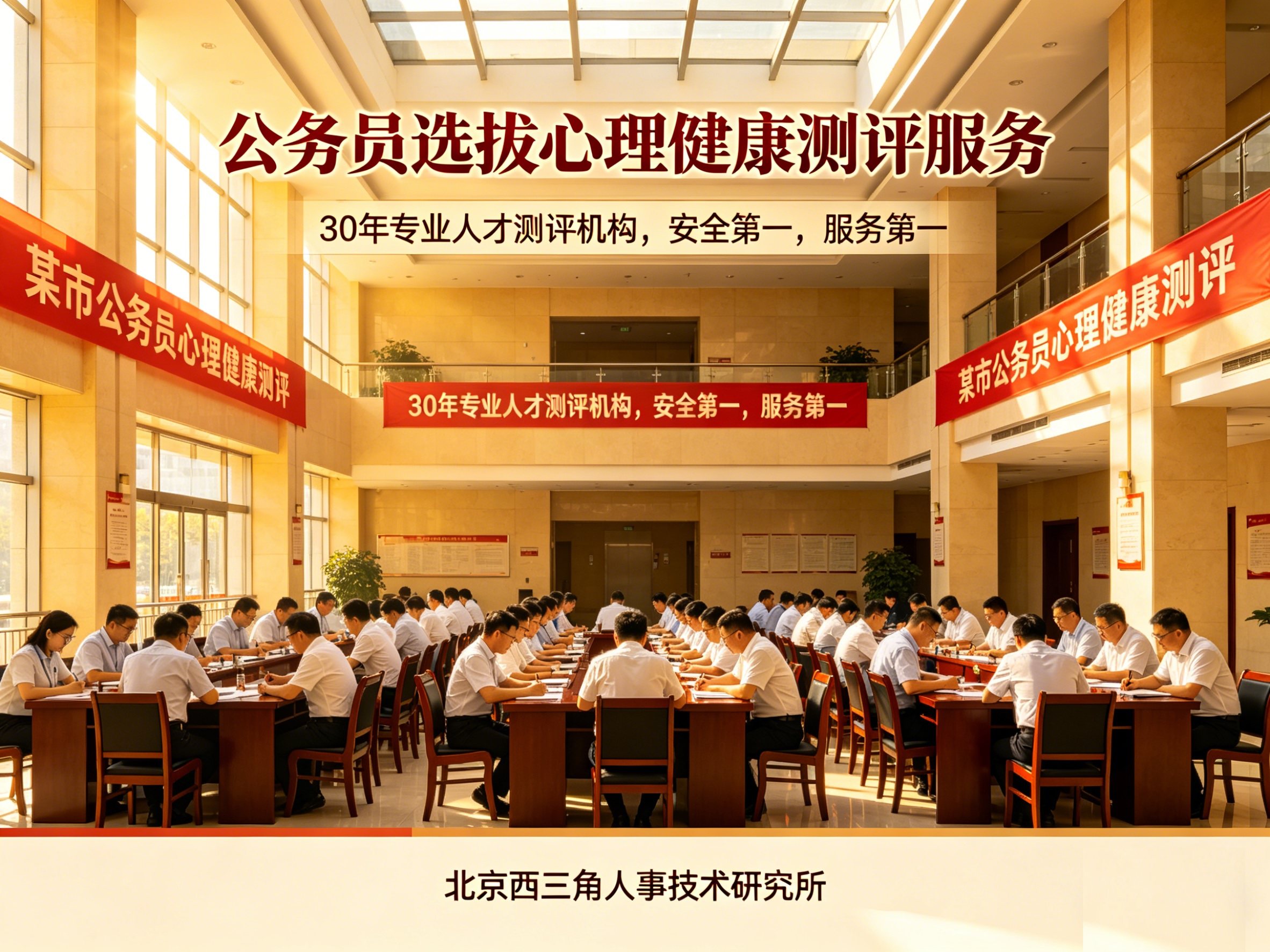 北京西三角人才测评网