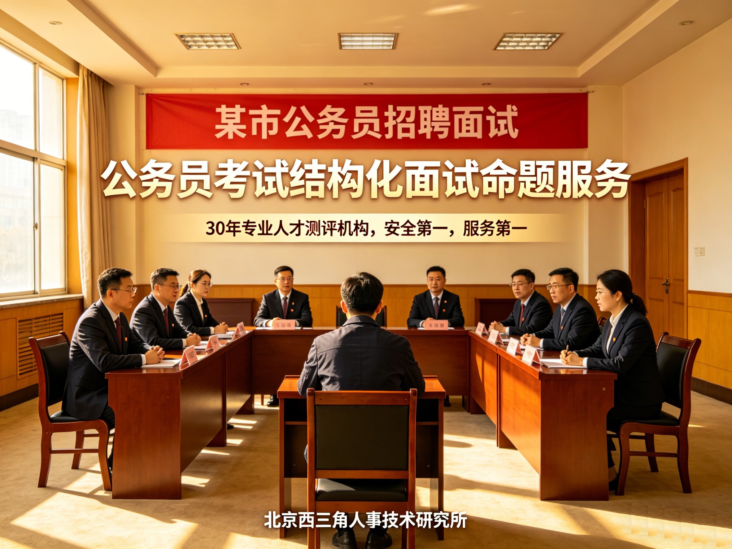 北京西三角人才测评网