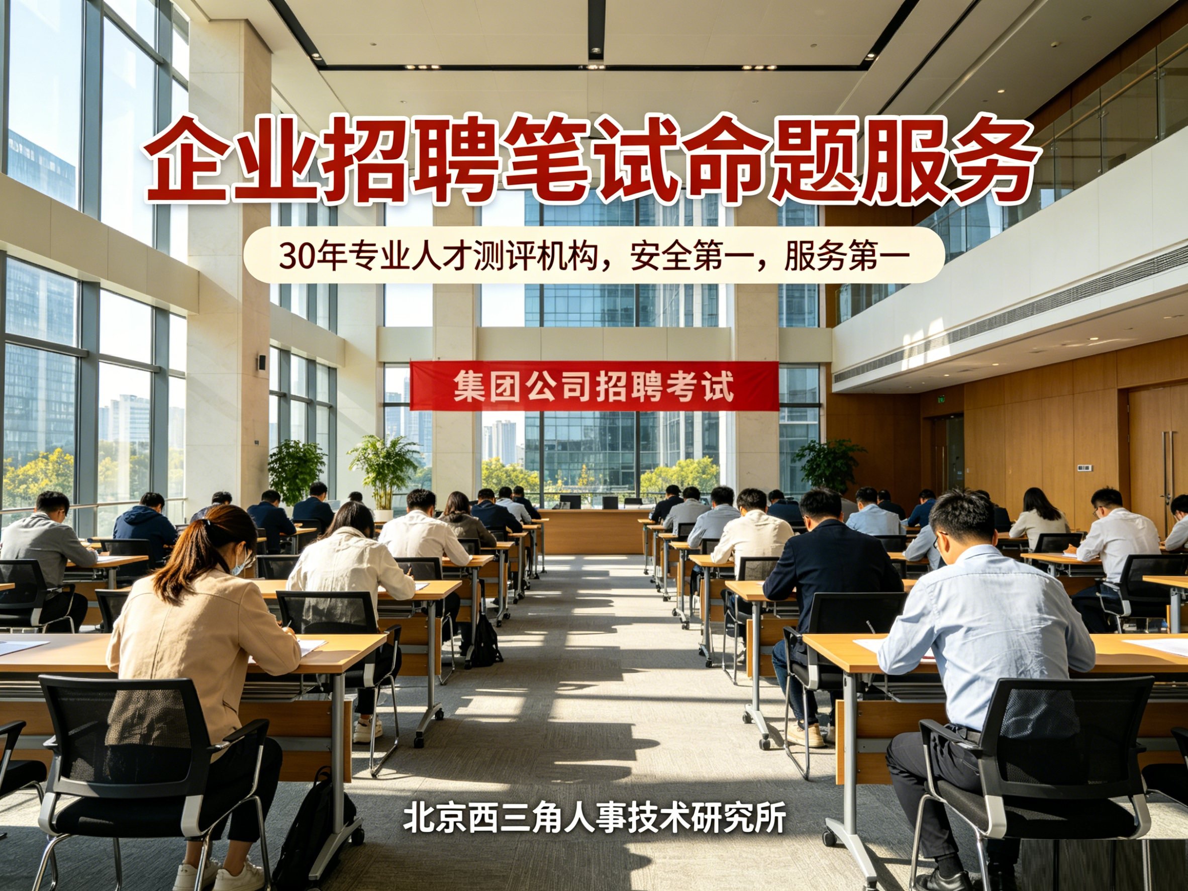 北京西三角人才测评网